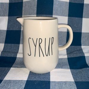 New Rae Dunn Syrup pitcher